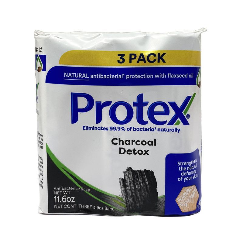 3 Pck Jab Protx Charcoal 110gr