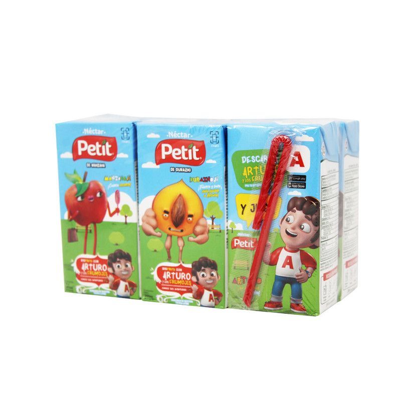 6 Pack Jugo Petit 200ml