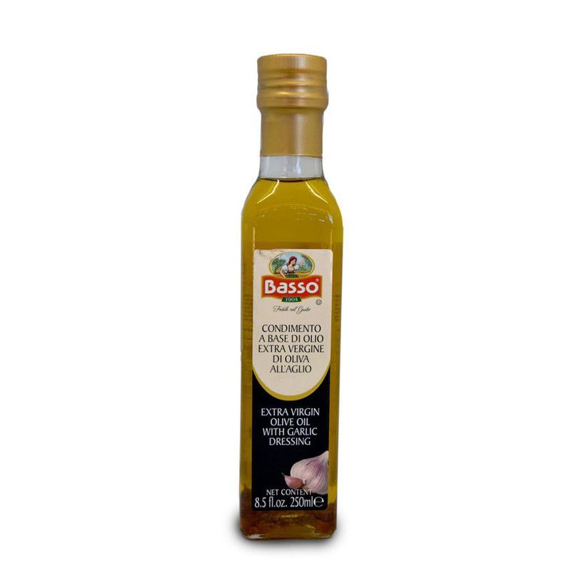 Aceite Evirgen Ajo Basso 250ml