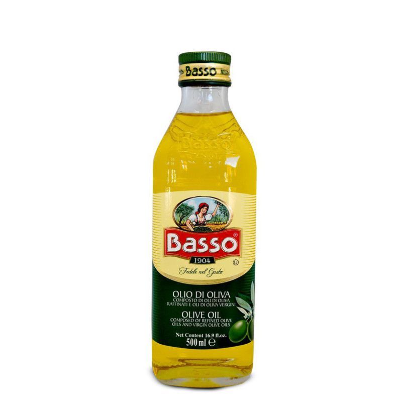 Aceite Virgen Basso 500 Ml