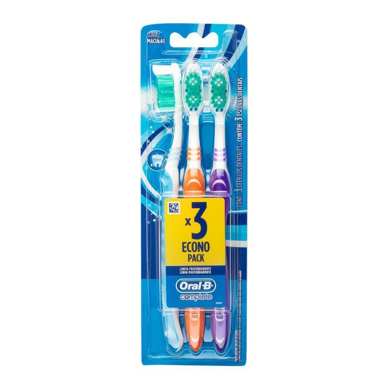 Cepillo Oralb Complete Econom