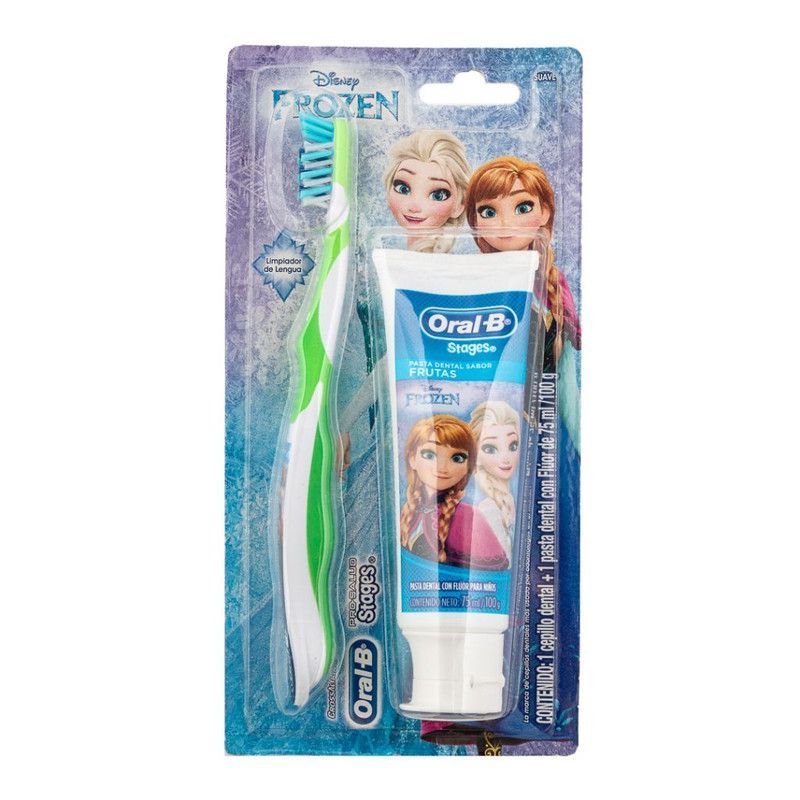 Cepillo+pasta Dental Oralb 75m
