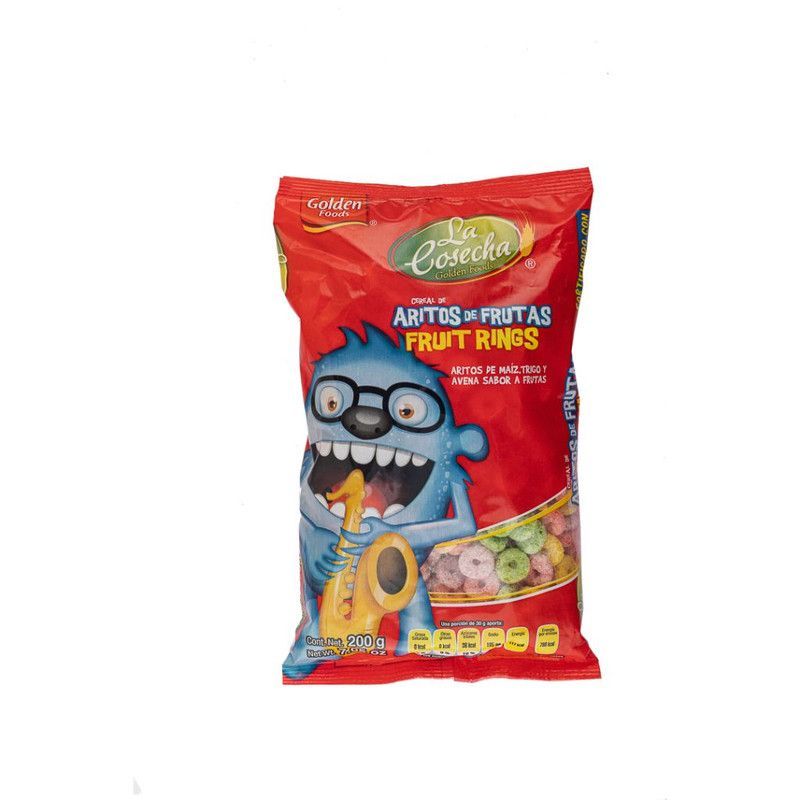 Cereal Aritos De Frutas/200g