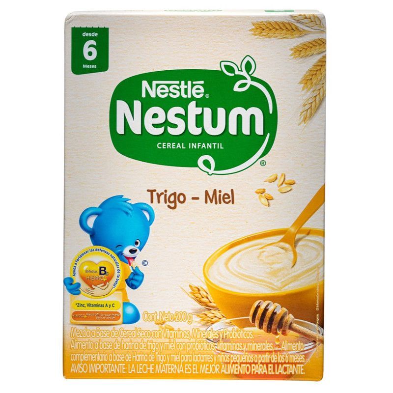 Cereal Nestum Trigo F3 200 Gr