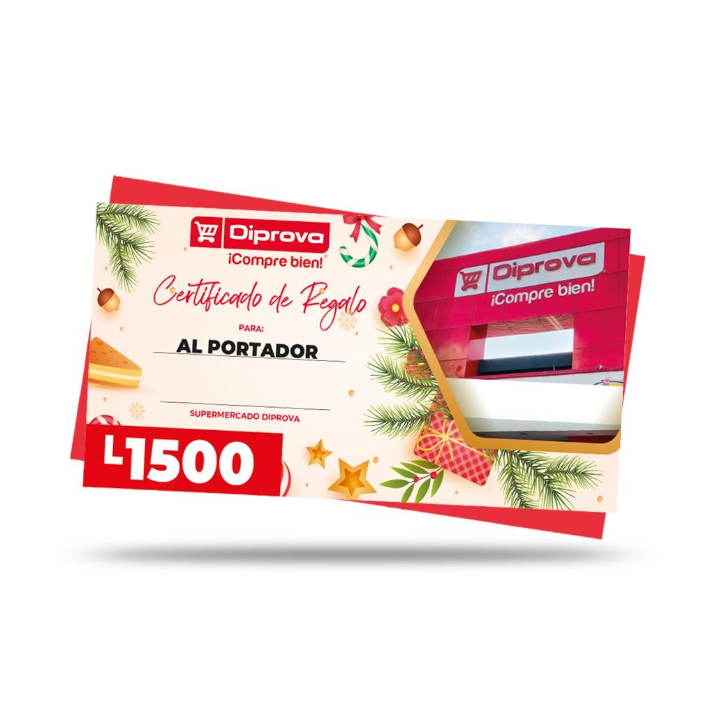 Certificado Regalo Lps1500