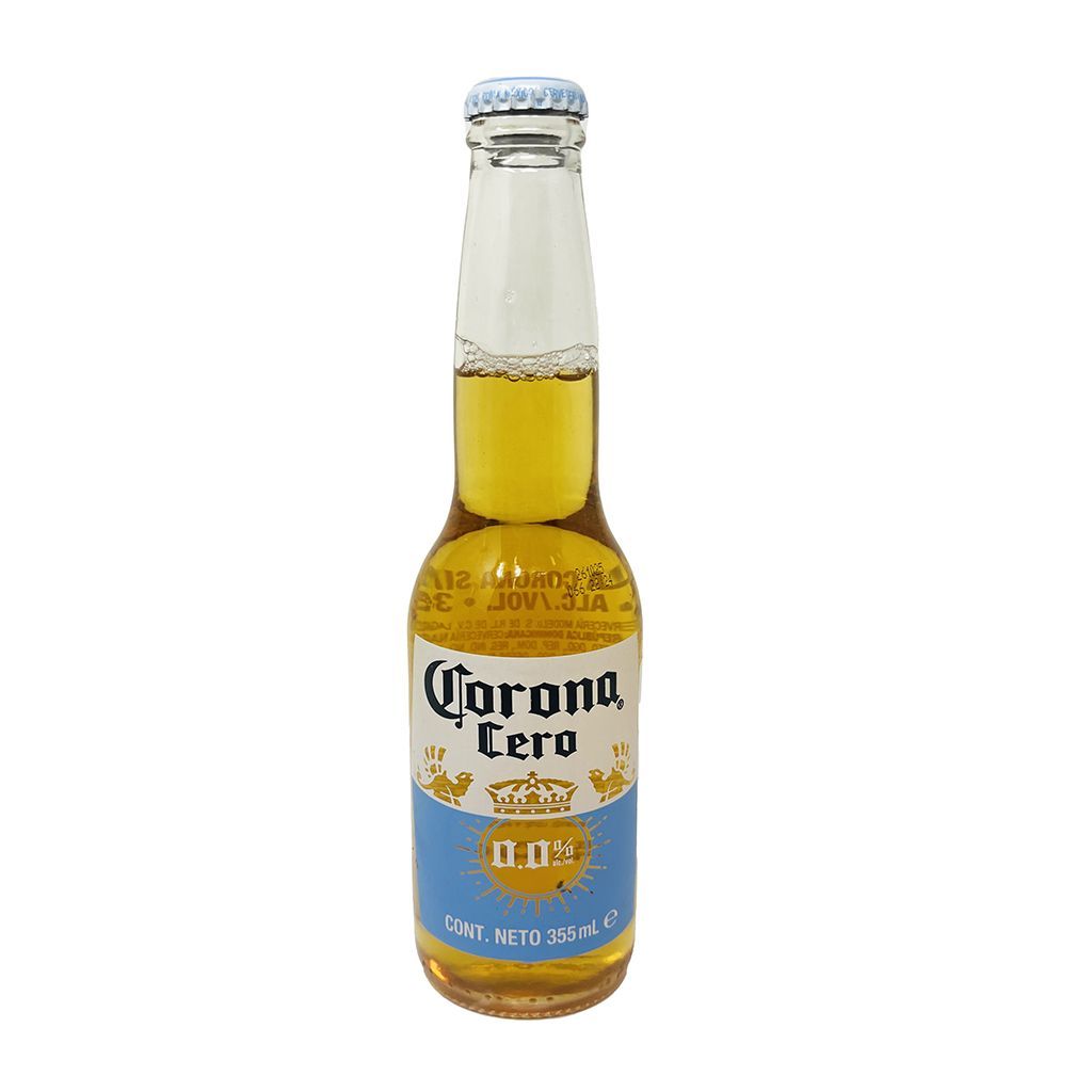 Cerveza Corona Cero Bot 355ml