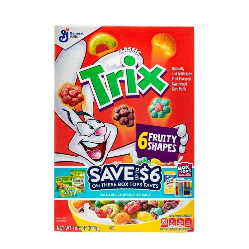 Cereal Classic Trix Gm 303 Gr
