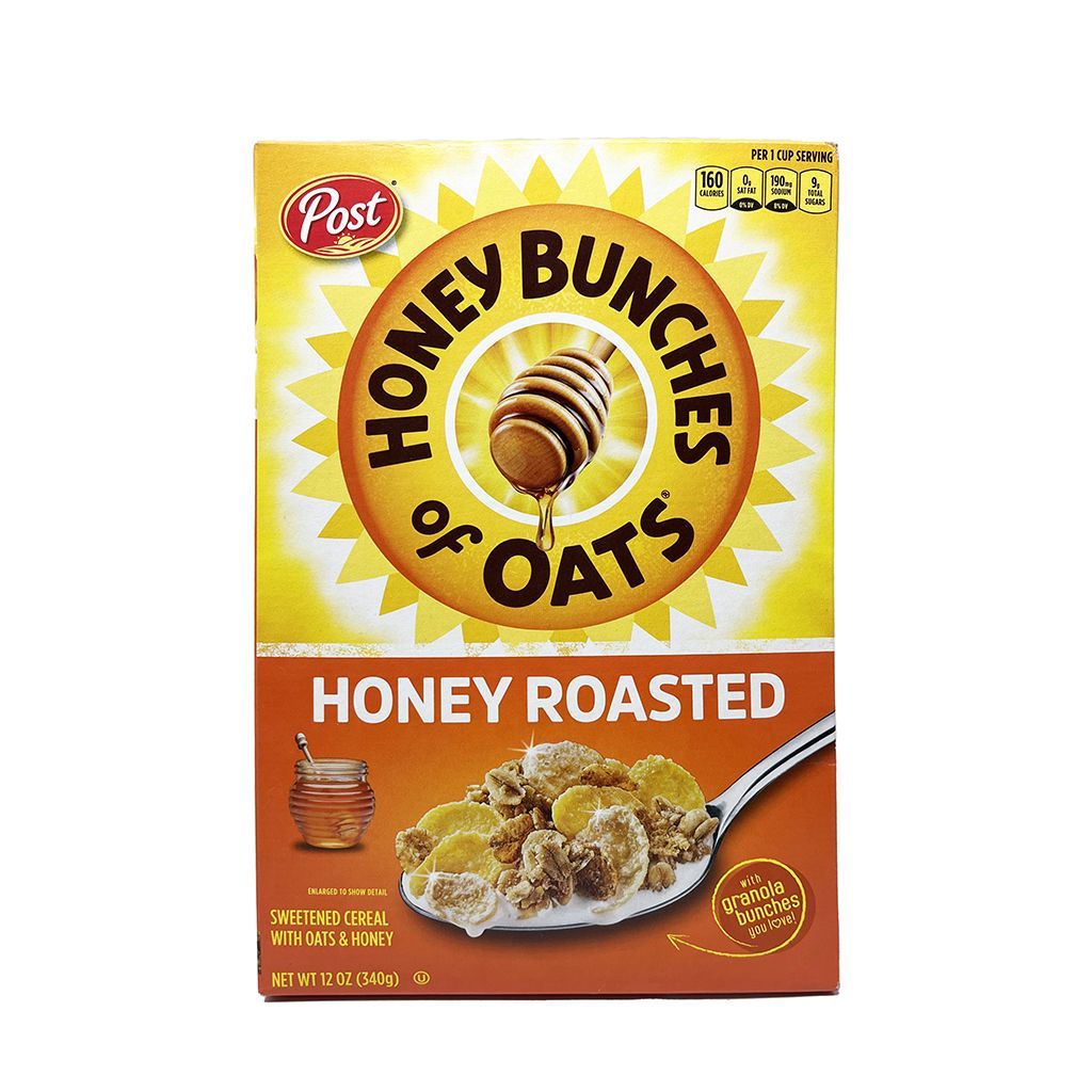 Cereal Post Hbo Honey Bor 12 Z