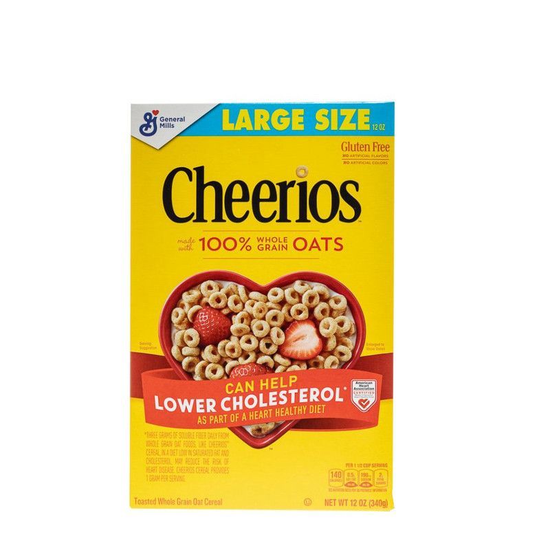 Cereal Cheerios General M 340g