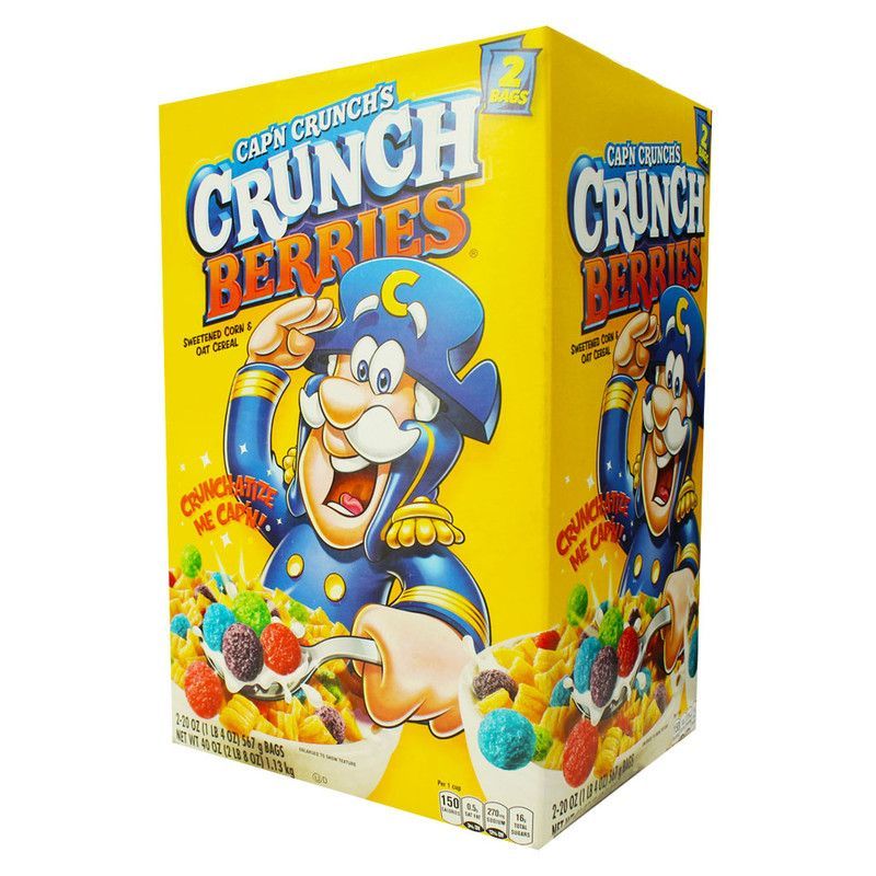 Cereal Crunch Berries 40oz