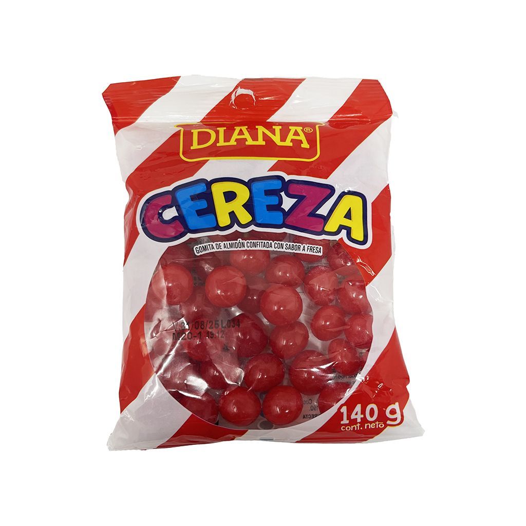 Cereza Gomita Confitada Fresa