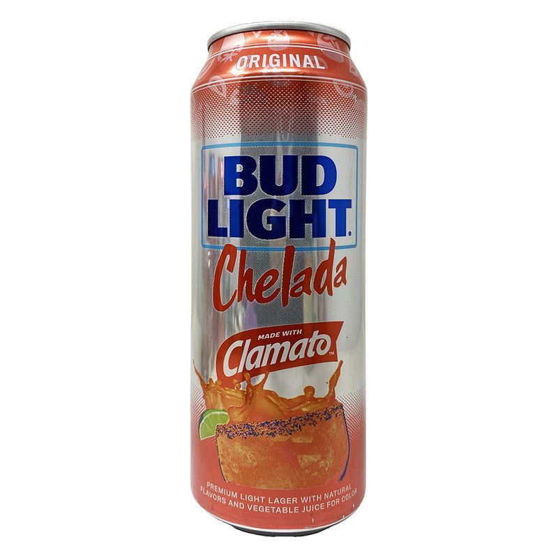 Cerveza Clamato Bud Light 25 Z