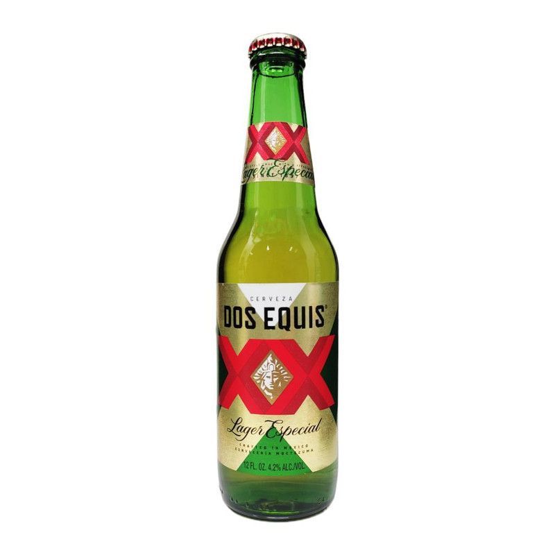 Cerveza Dos Equis 12 Oz