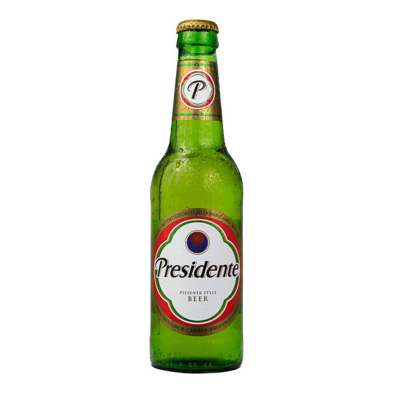 Cerveza Presidente Botell 12oz