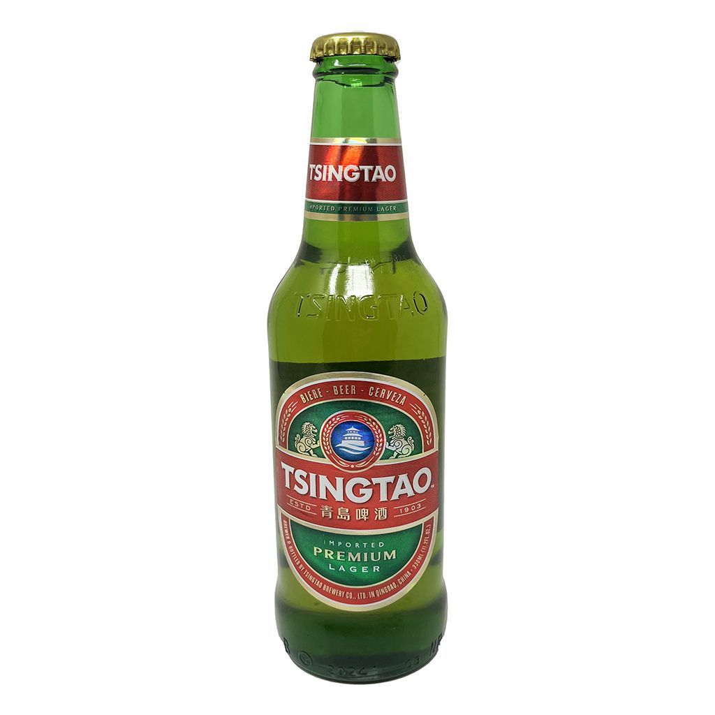 Cerveza Tsingtao Premium 330ml