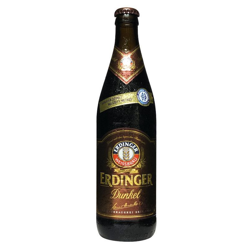 Cerveza Dunkel Erdinger 16.9