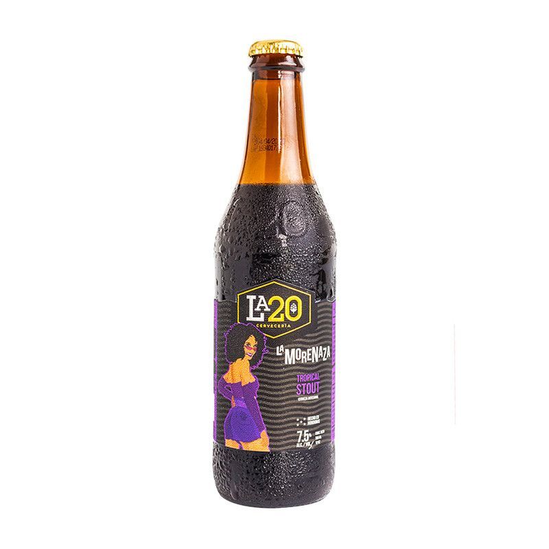 Cerveza La20 La Morenaza 355ml