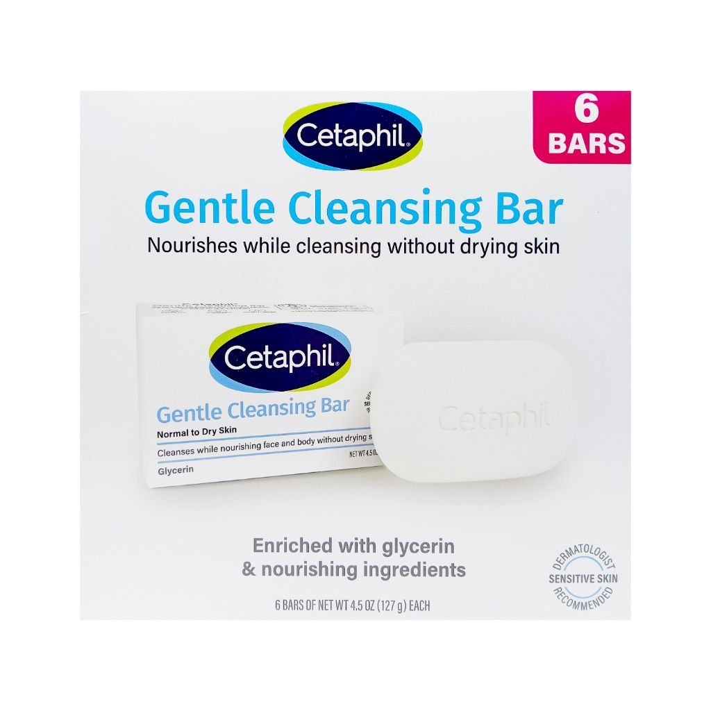 Cetaphil Bar 4.5 Oz
