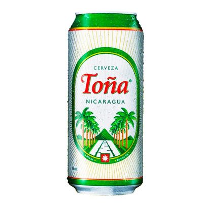 Cerveza Toña Lata 16 Oz