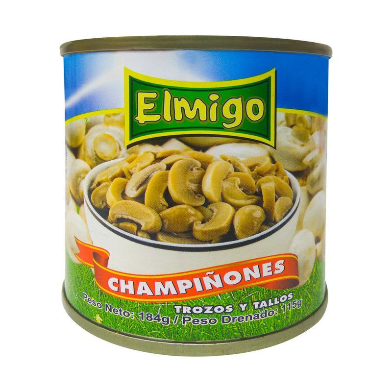 Champiñones En Rodaja El Migo