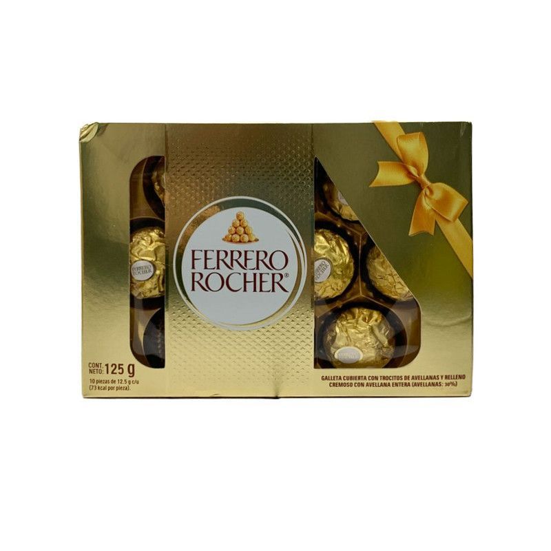 Ferrero Rocher T10 125gr