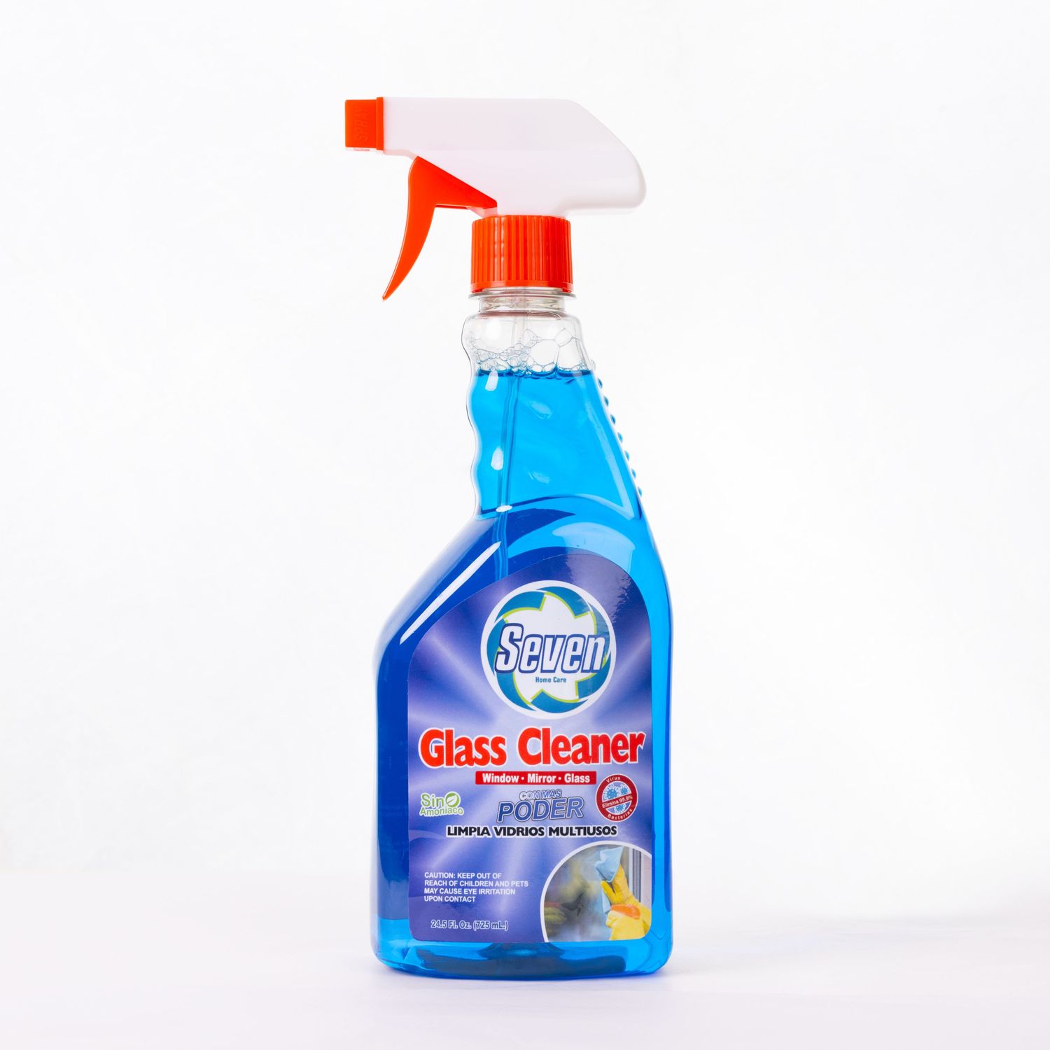 Glass Cleaner/ Vidrios  725ml