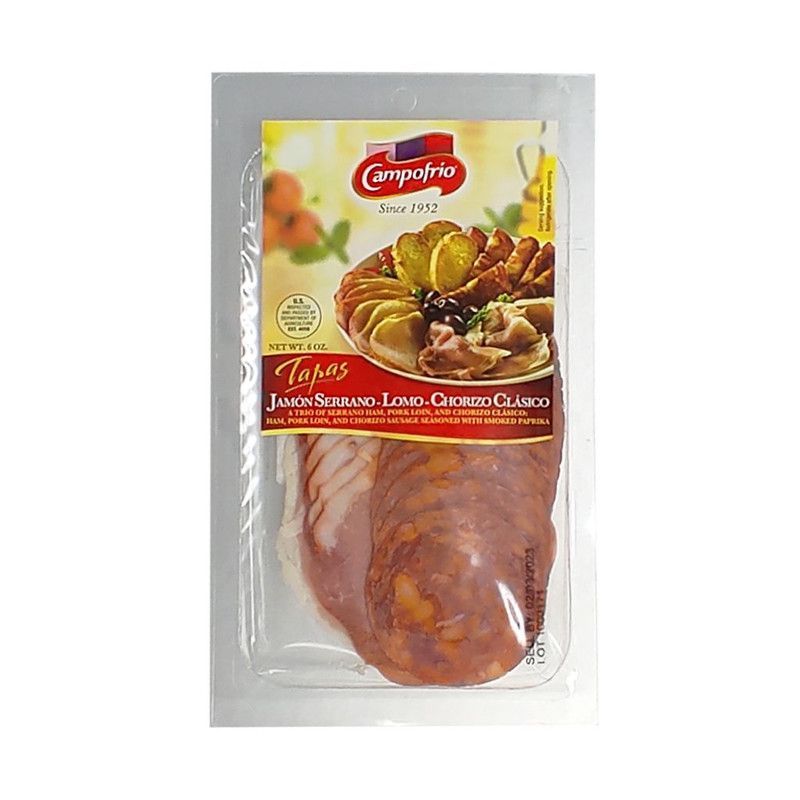 Jamon Serrano Tapas Campofrio