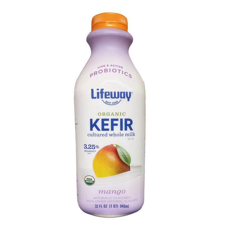 Leche Kefir B/gras Mango 32 Oz