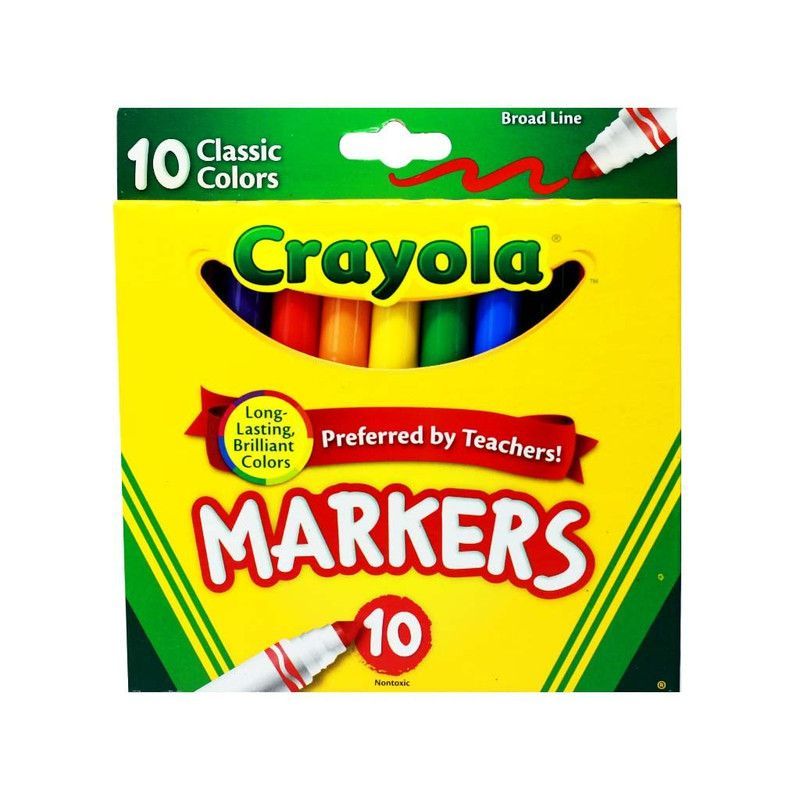 Markers Crayola 10