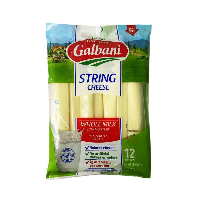 Queso En Hilo Galbani 340g