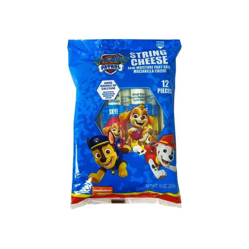 Queso Mozarel Paw Patrol 10 Oz