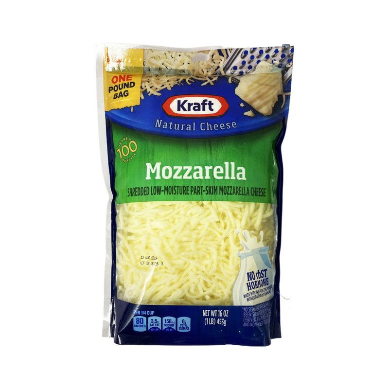 Queso Mozarella Kraft  1lb