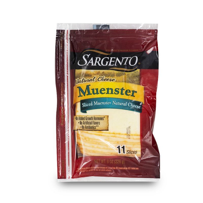 Queso Muenster Sargento 8 Oz