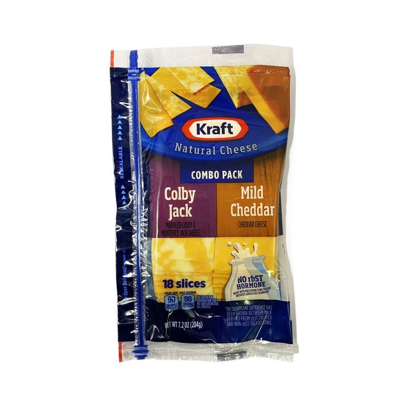 Queso Pack Kraft 7.2 Oz