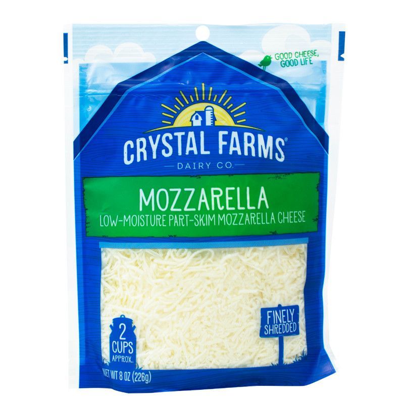Quesso Mozarella 8 Oz