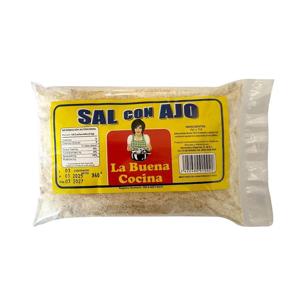 Sal D/ajo L/buena Cocina340gr