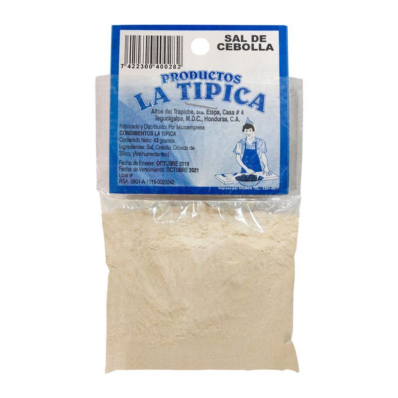 Sal De Cebolla En Polvo