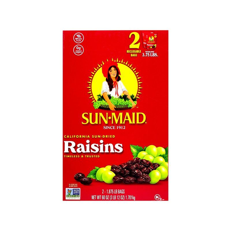 Raisins Sunmaid Raisins 30 Oz
