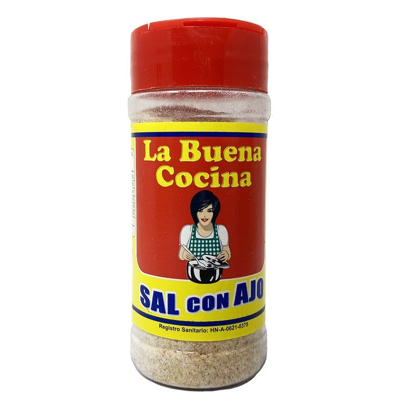 Sal De Ajo La Buena Cocina95gr