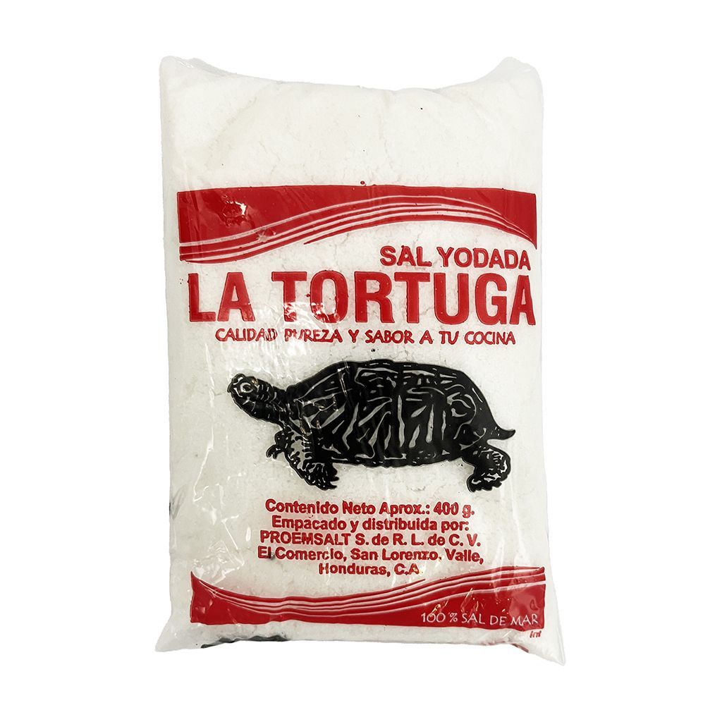 Sal Yodada La Tortuga 400gr