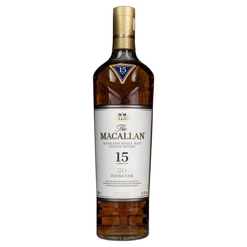 The Macallan 15años  700ml