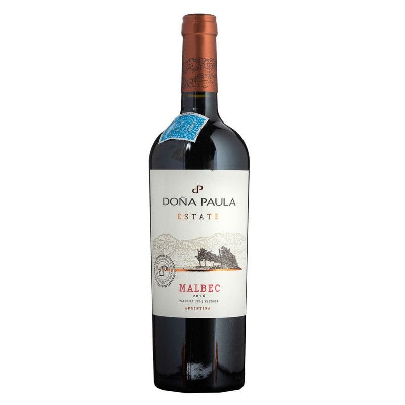 Vino D Paula Estate Malbe 750m