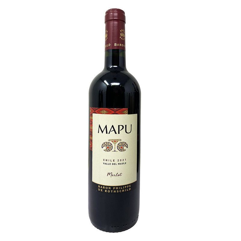 Vino Mapu Merlot 750ml