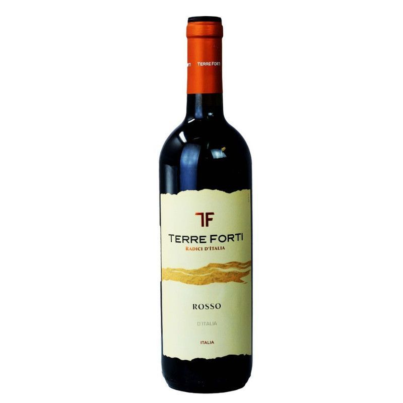 Vino Rojo Terre Forti 750 Ml