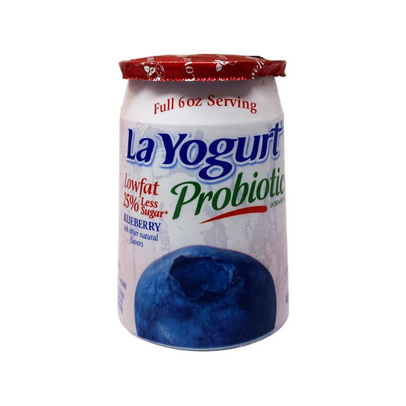 Yogurt Blueberry Probioti 6 Oz