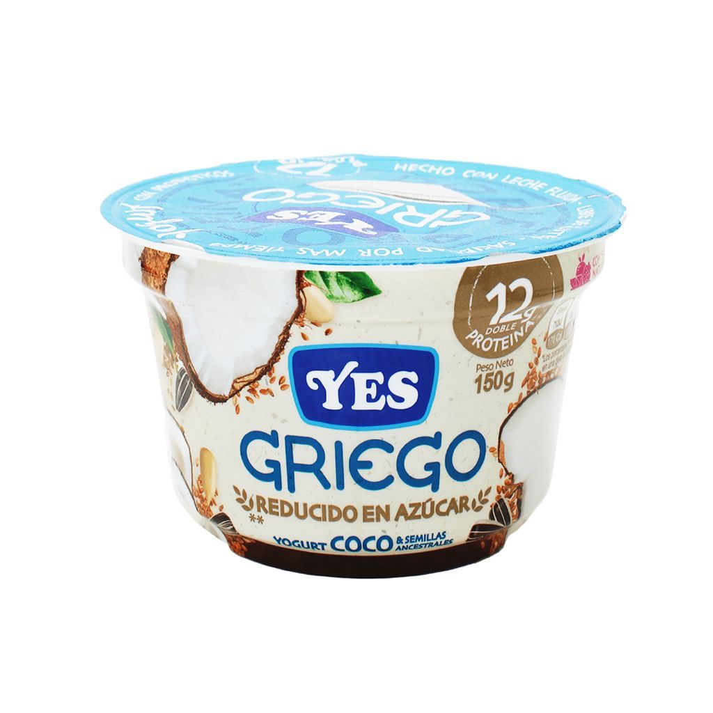 Yogurt Yes Griego Coco 150gr