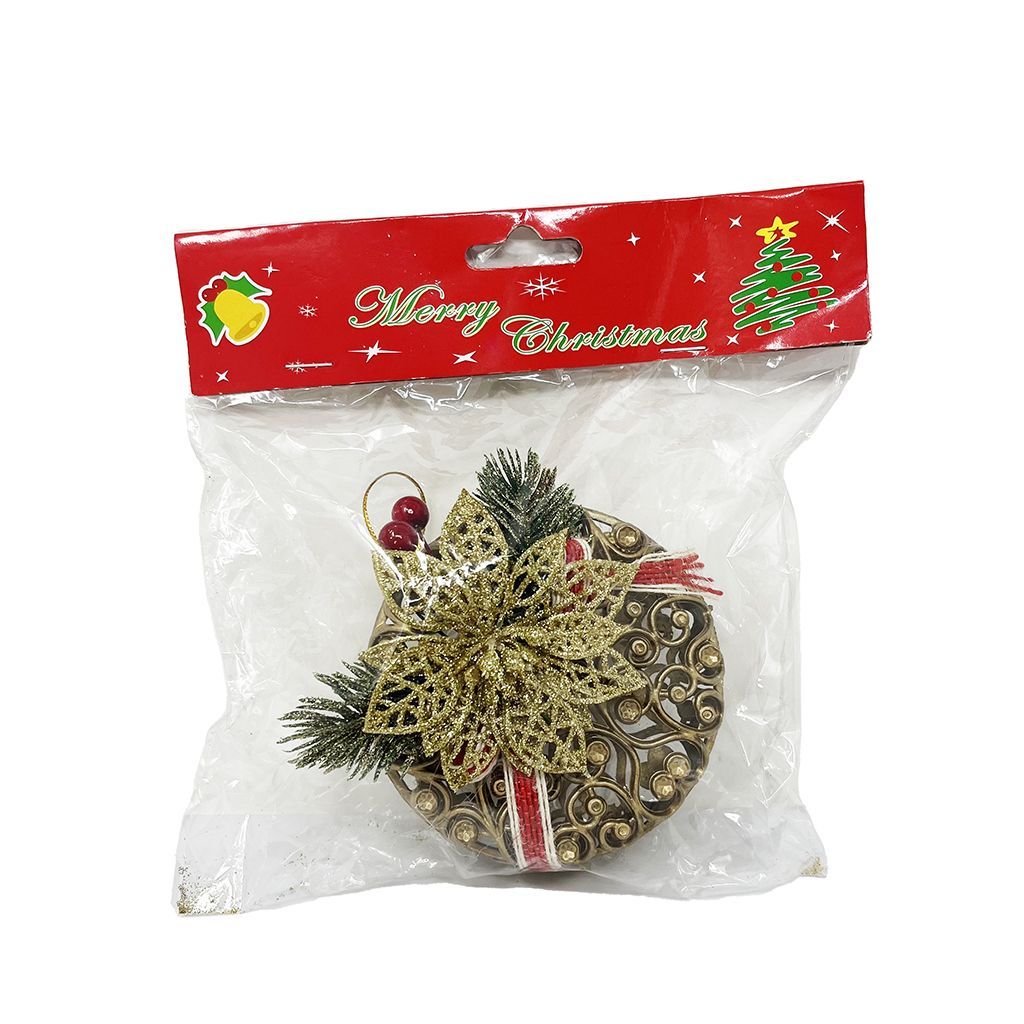 Esfera Navide Decor Colg Plast