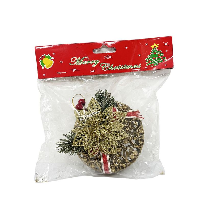 Esfera Navide Decor Colg Plast