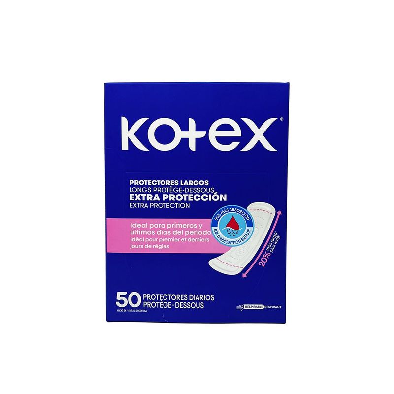 Protect Dia Kotex Largo 12x50