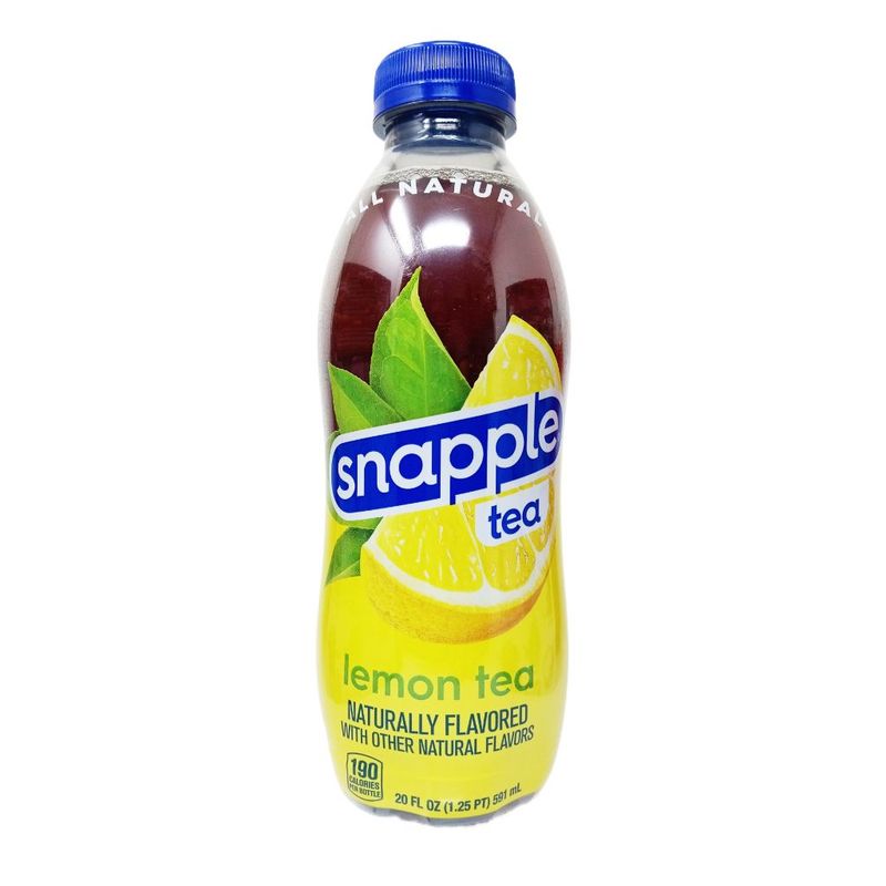 Te De Limon Snapple 20 Oz